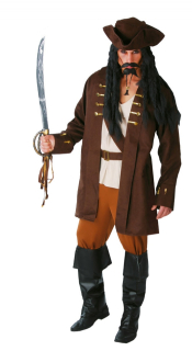 Pirátský kapitán - kostým